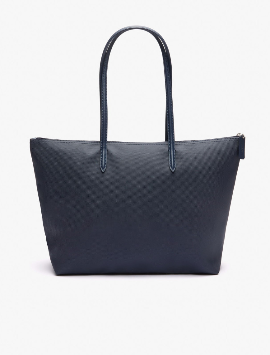 Lacoste Large L.12.12 Kadın Lacivert Omuz Çantası Lacoste Large L.12.12 Kadın Lacivert Omuz Çantası