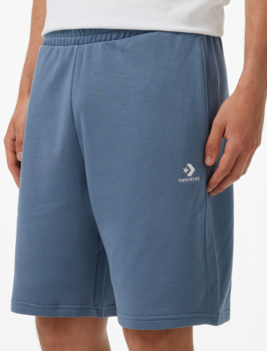 Converse Unisex Mavi Şort Converse Unisex Mavi Şort