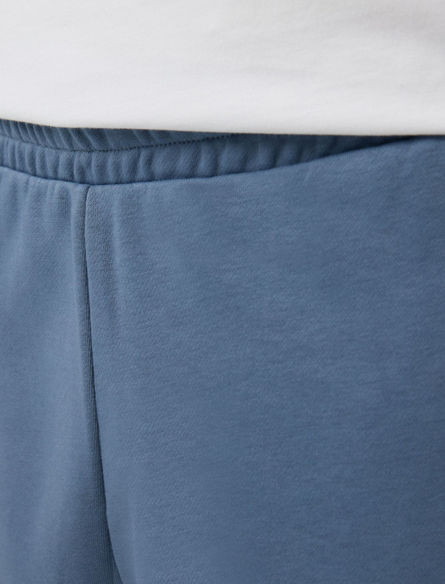 Converse Unisex Mavi Şort Converse Unisex Mavi Şort