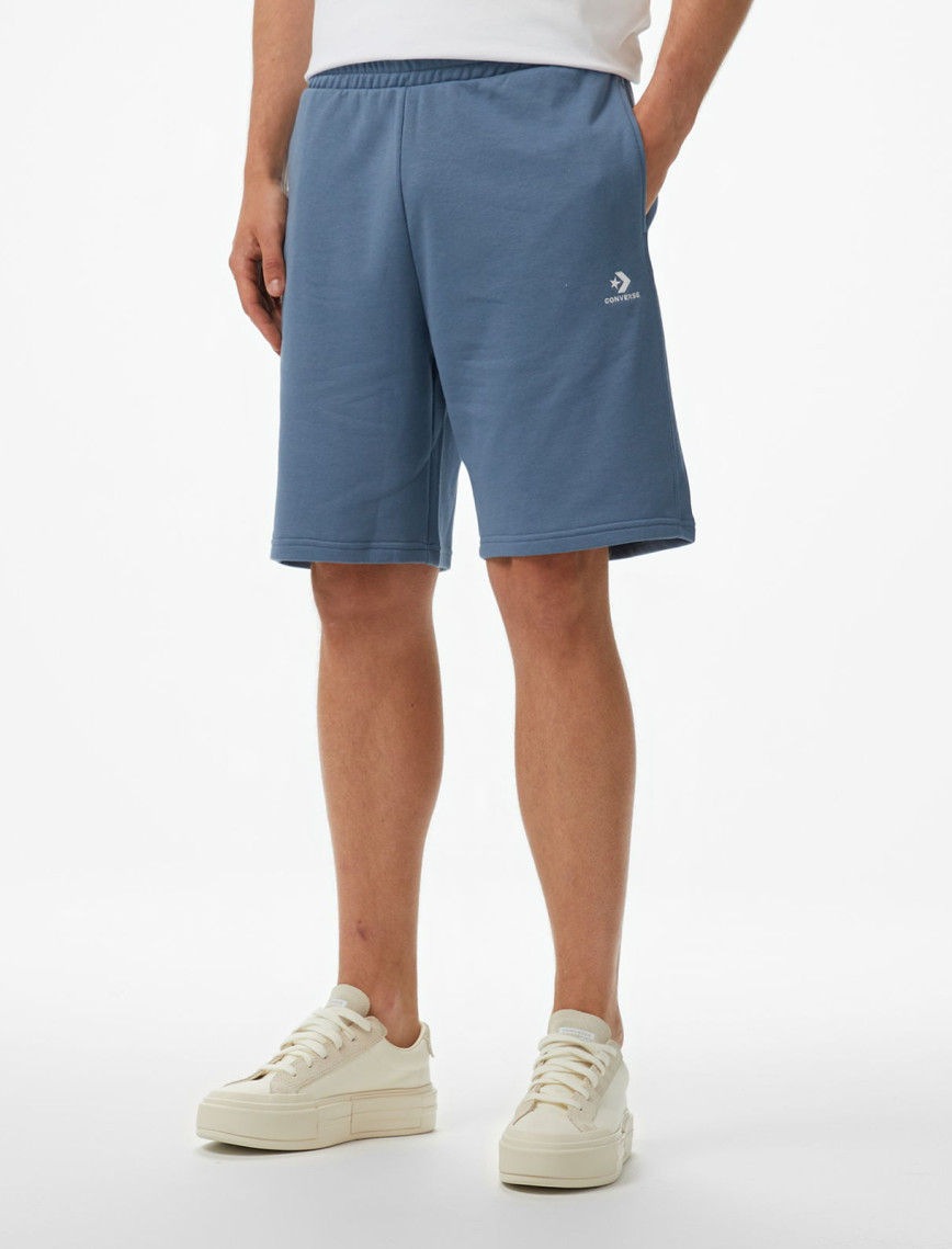 Converse Unisex Mavi Şort Converse Unisex Mavi Şort