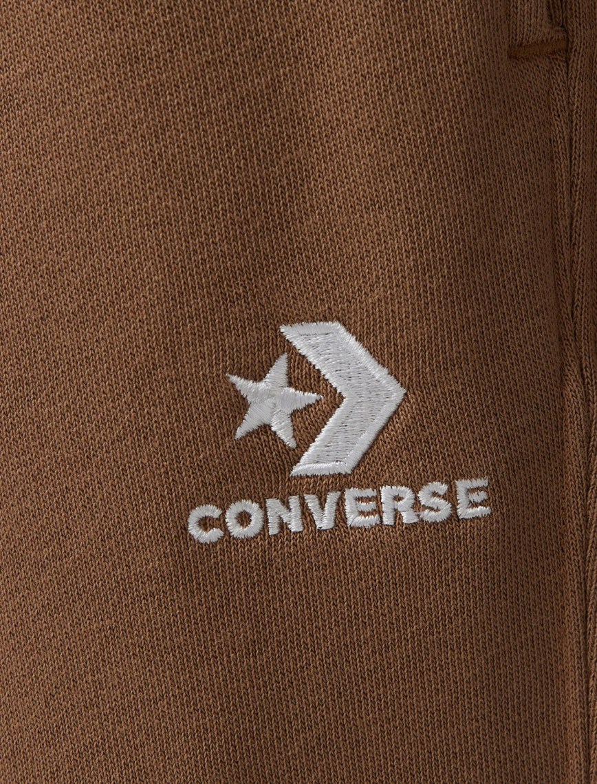 Converse Go-To Unisex Kahverengi Eşofman Altı Converse Go-To Unisex Kahverengi Eşofman Altı