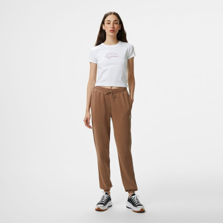 Converse Go-To Unisex Kahverengi Eşofman Altı Converse Go-To Unisex Kahverengi Eşofman Altı