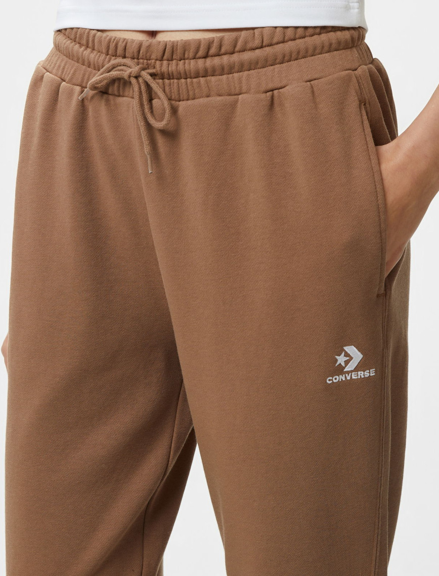 Converse Go-To Unisex Kahverengi Eşofman Altı Converse Go-To Unisex Kahverengi Eşofman Altı