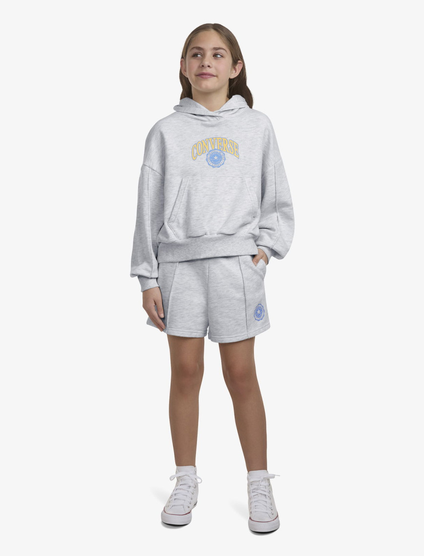 Converse Çocuk Gri Şort Converse Çocuk Gri Şort