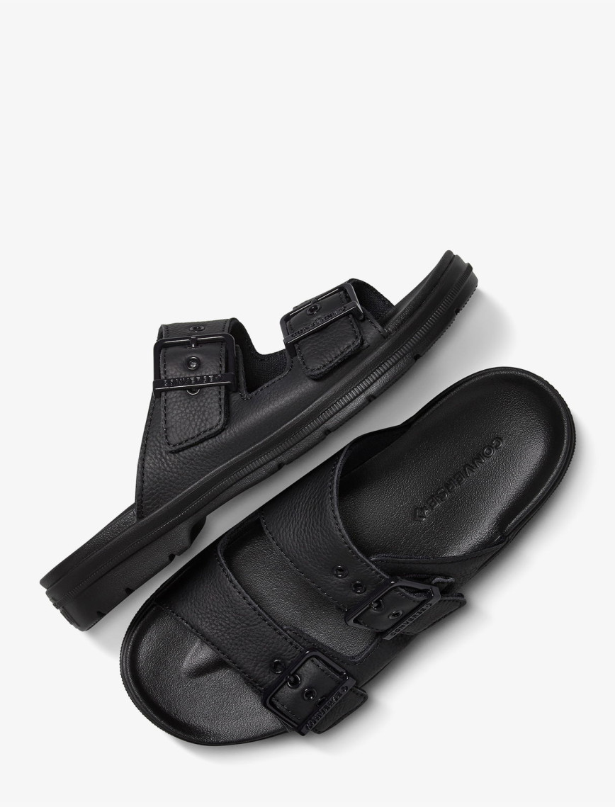 Converse Chuck Taylor All Star Lugged Flatform Kadın Siyah Terlik Converse Chuck Taylor All Star Lugged Flatform Kadın Siyah Terlik