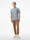 Converse Erkek Mavi T-Shirt Converse Erkek Mavi T-Shirt