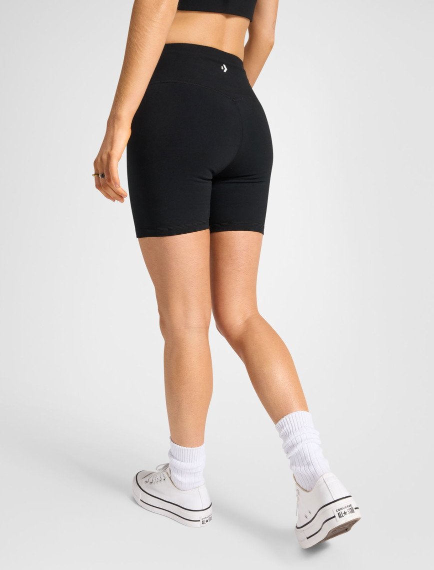 Converse Star Chevron Kadın Siyah Şort Converse Star Chevron Kadın Siyah Şort