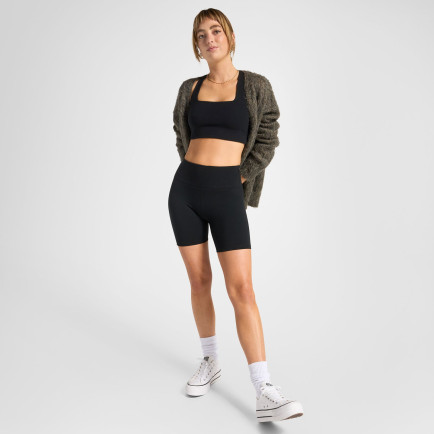 Converse Star Chevron Kadın Siyah Şort Converse Star Chevron Kadın Siyah Şort