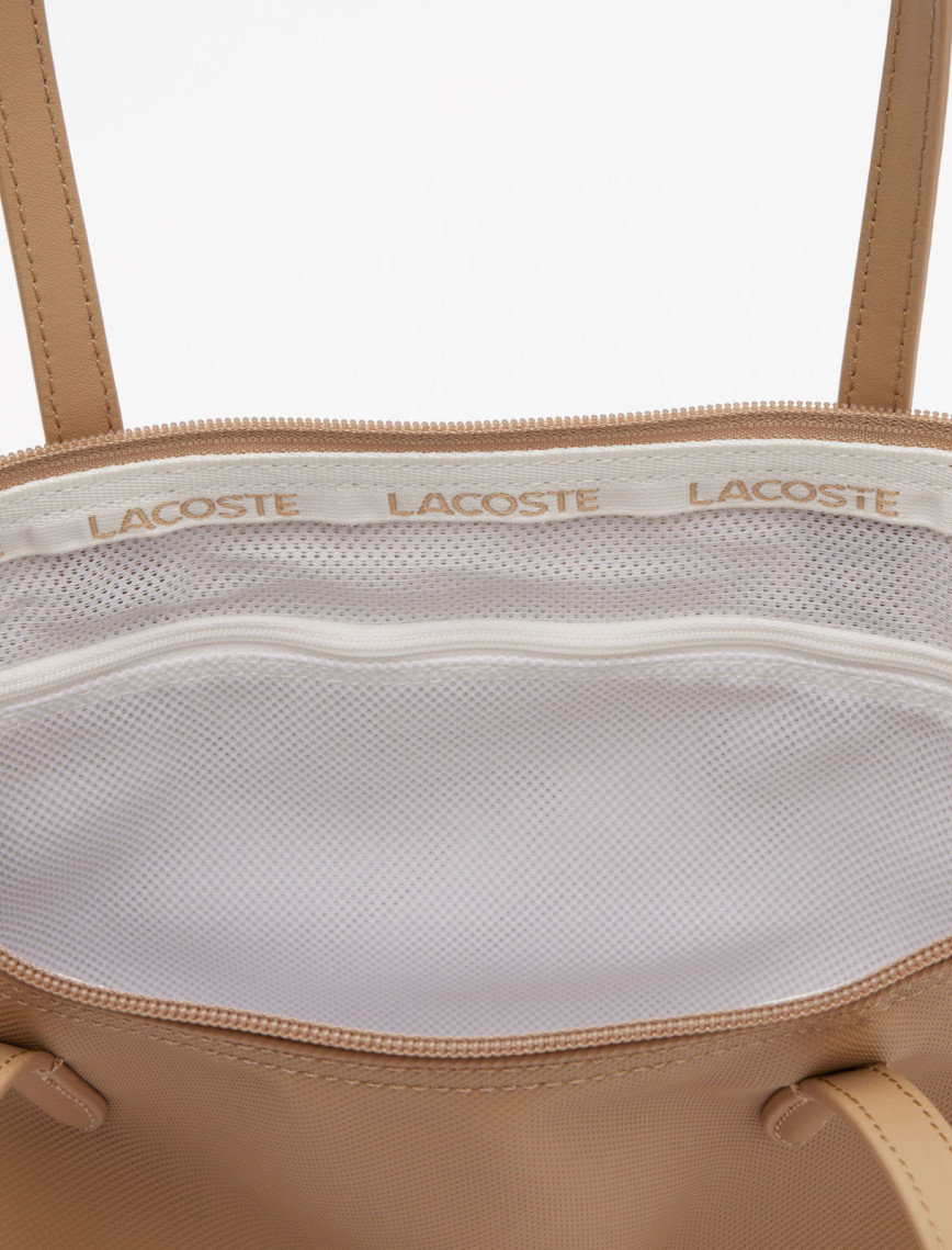 Lacoste Small L.12.12 Kadın Bej Omuz Çantası Lacoste Small L.12.12 Kadın Bej Omuz Çantası