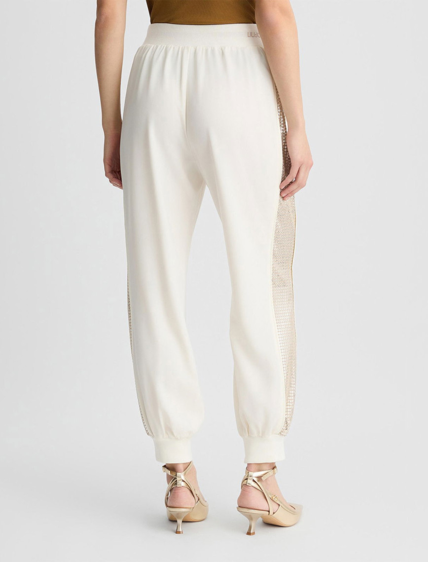 Liu Jo Kadın Beyaz Pantolon Liu Jo Kadın Beyaz Pantolon