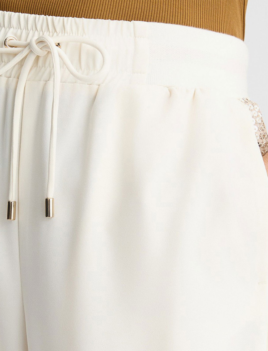 Liu Jo Kadın Beyaz Pantolon Liu Jo Kadın Beyaz Pantolon