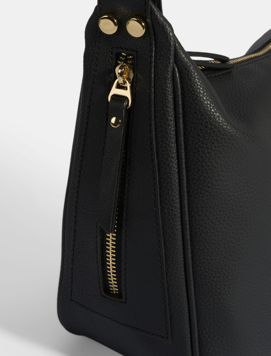 Kadın Siyah Omuz Çantası Kadın Siyah Omuz Çantası