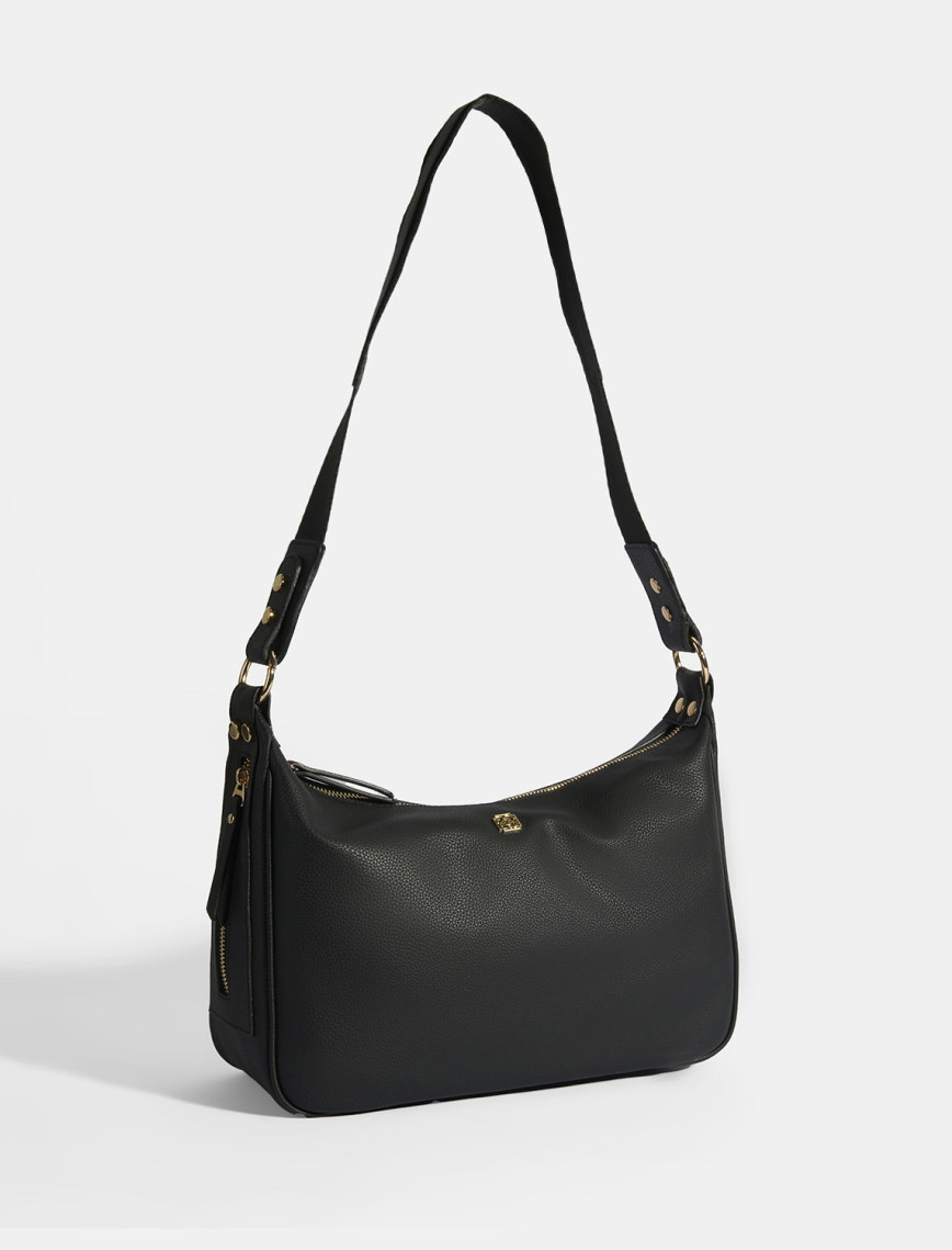 Kadın Siyah Omuz Çantası Kadın Siyah Omuz Çantası