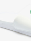 Lacoste Serve Slide Kadın Beyaz Terlik