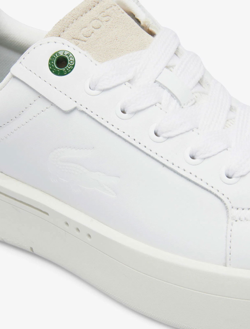 Lacoste Carnaby Platform Kadın Beyaz Sneaker Lacoste Carnaby Platform Kadın Beyaz Sneaker