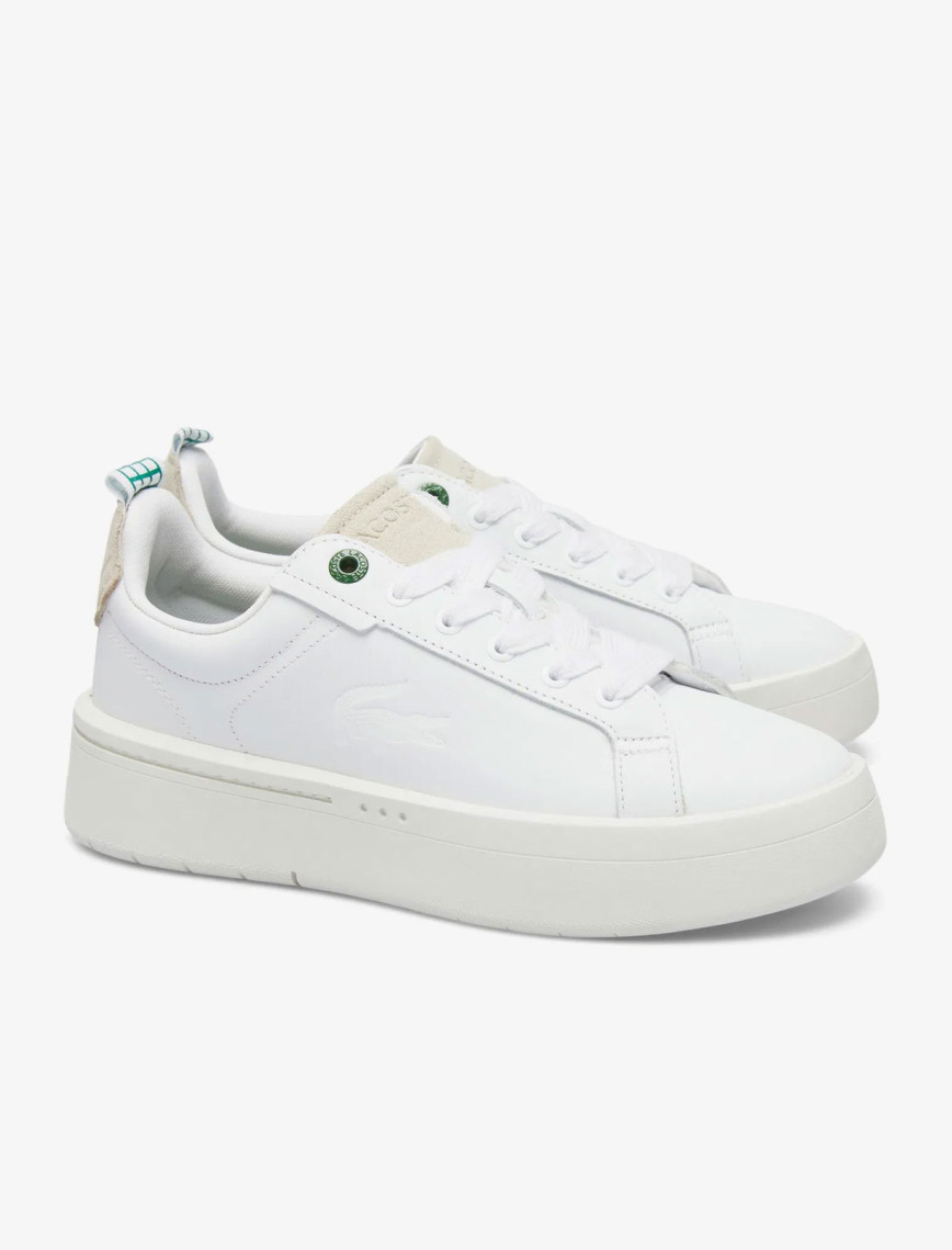 Lacoste Carnaby Platform Kadın Beyaz Sneaker Lacoste Carnaby Platform Kadın Beyaz Sneaker