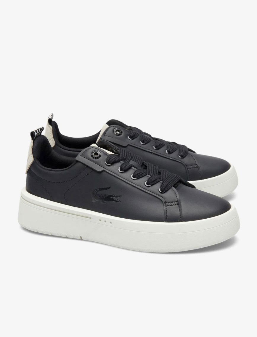 Lacoste Carnaby Platform Kadın Siyah Sneaker Lacoste Carnaby Platform Kadın Siyah Sneaker