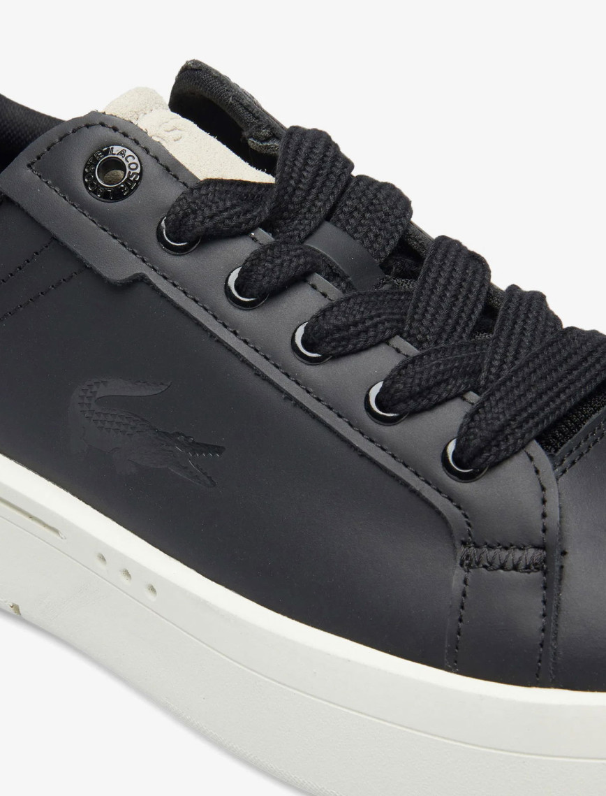 Lacoste Carnaby Platform Kadın Siyah Sneaker Lacoste Carnaby Platform Kadın Siyah Sneaker