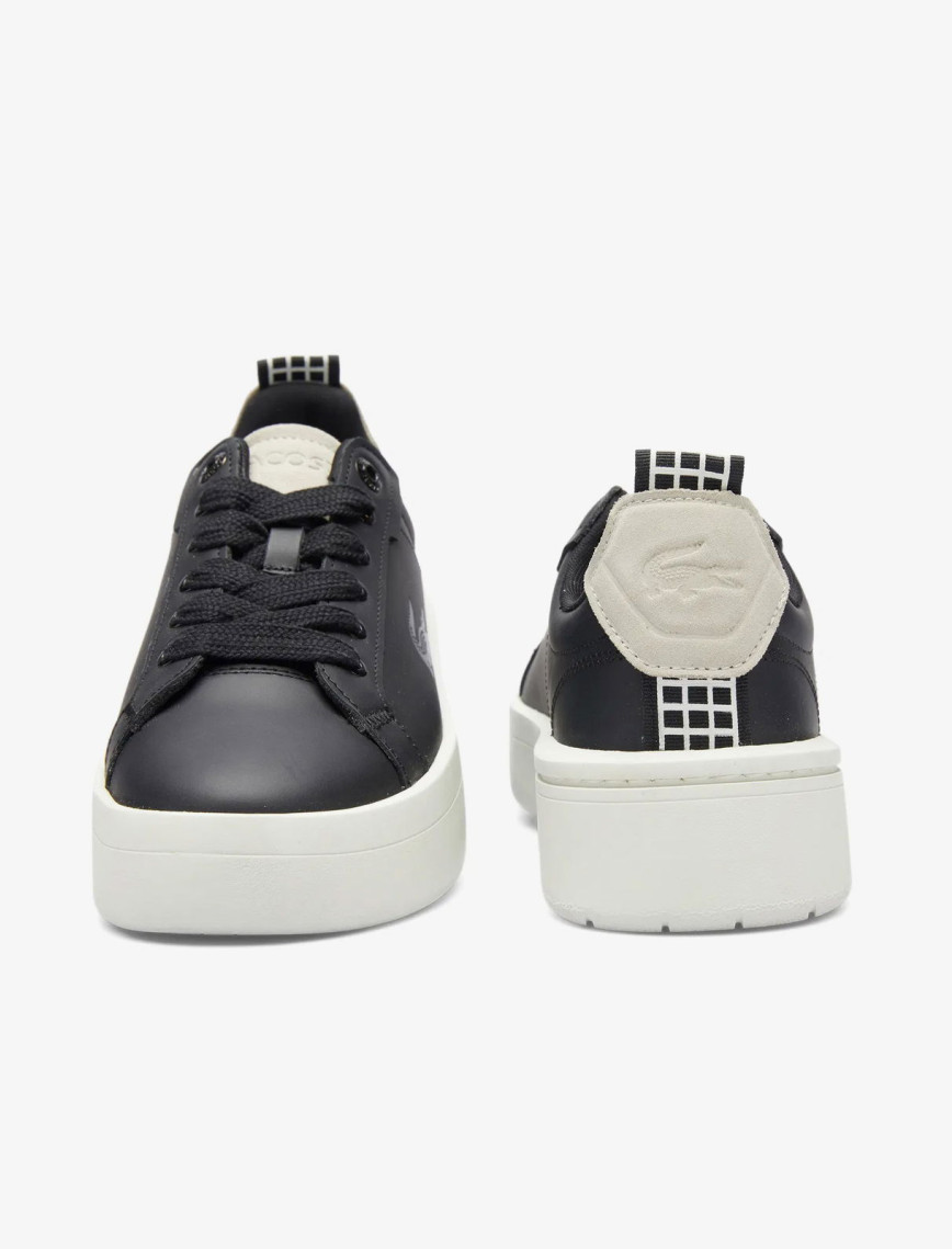 Lacoste Carnaby Platform Kadın Siyah Sneaker Lacoste Carnaby Platform Kadın Siyah Sneaker