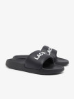 Lacoste Serve Slide 1.0 Erkek Siyah Terlik Lacoste Serve Slide 1.0 Erkek Siyah Terlik
