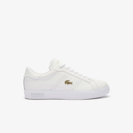 Lacoste Powercourt 2.0 Kadın Beyaz Sneaker Lacoste Powercourt 2.0 Kadın Beyaz Sneaker