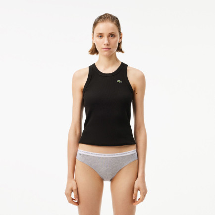 Lacoste Kadın 3'lü Renkli Külot Lacoste Kadın 3'lü Renkli Külot