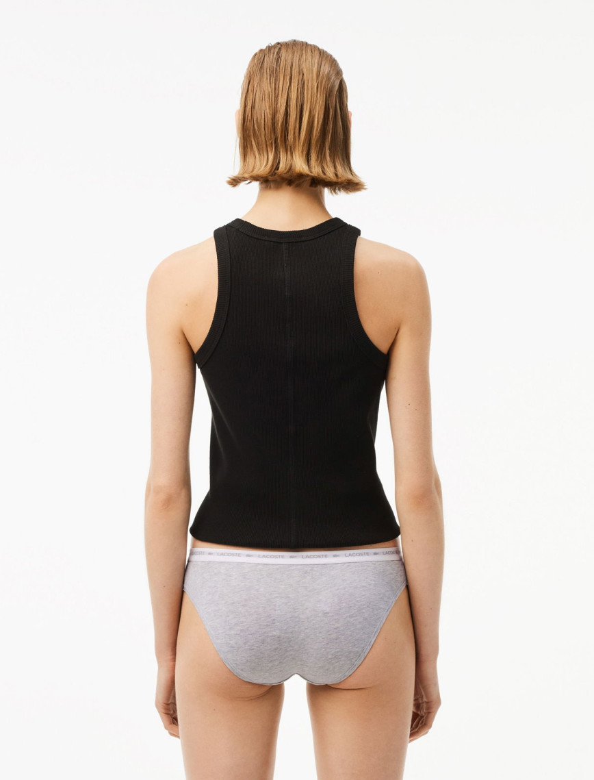 Lacoste Kadın 3'lü Renkli Külot Lacoste Kadın 3'lü Renkli Külot