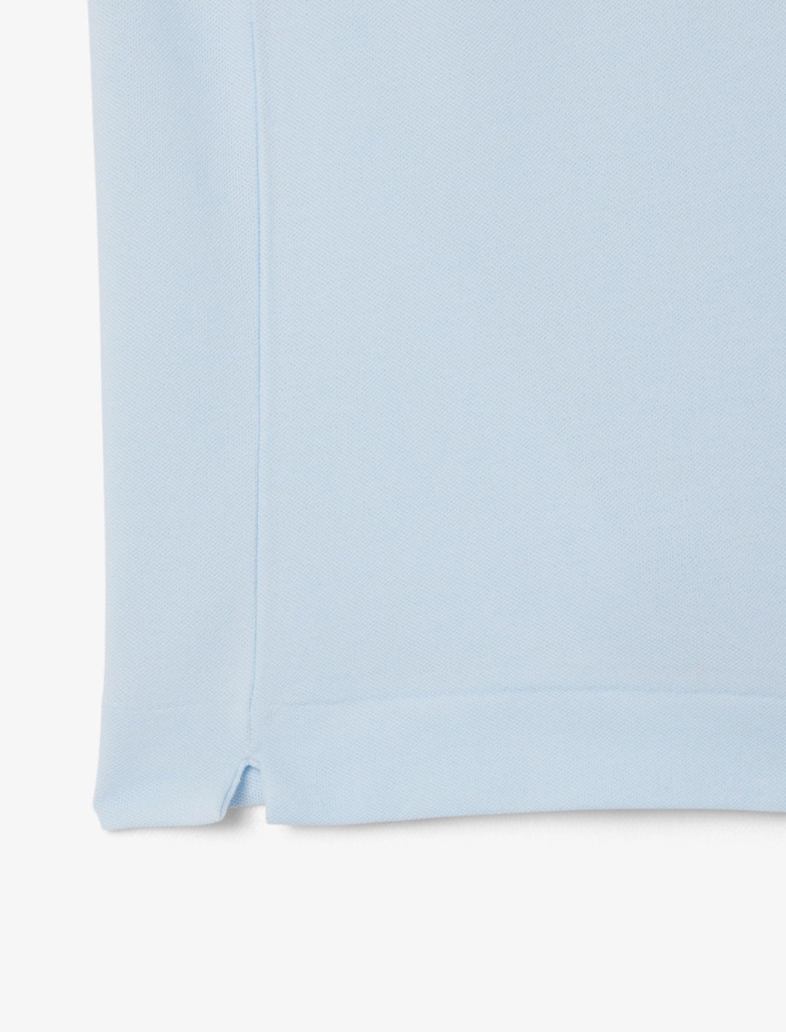 Lacoste L.12.12 Light Erkek Classic Fit Açık Mavi Polo Lacoste L.12.12 Light Erkek Classic Fit Açık Mavi Polo