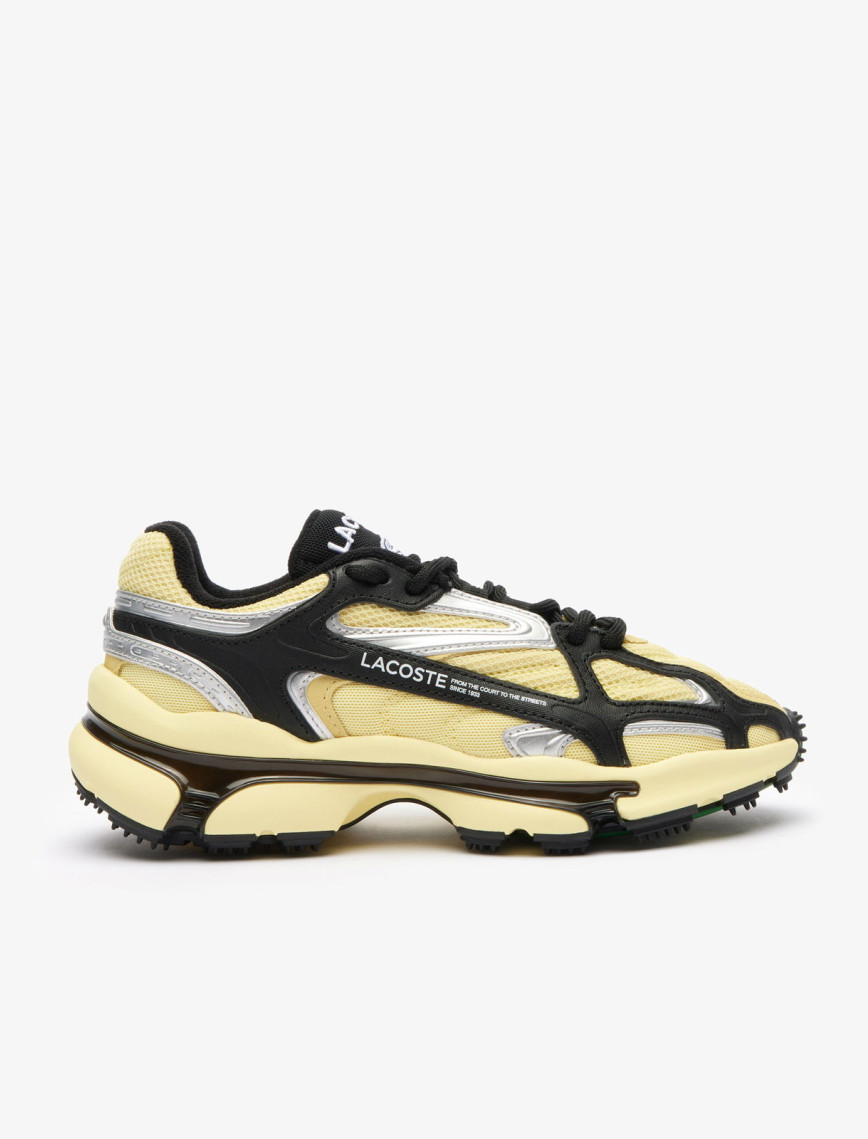 Lacoste L003 2K24 Kadın Sarı Sneaker Lacoste L003 2K24 Kadın Sarı Sneaker