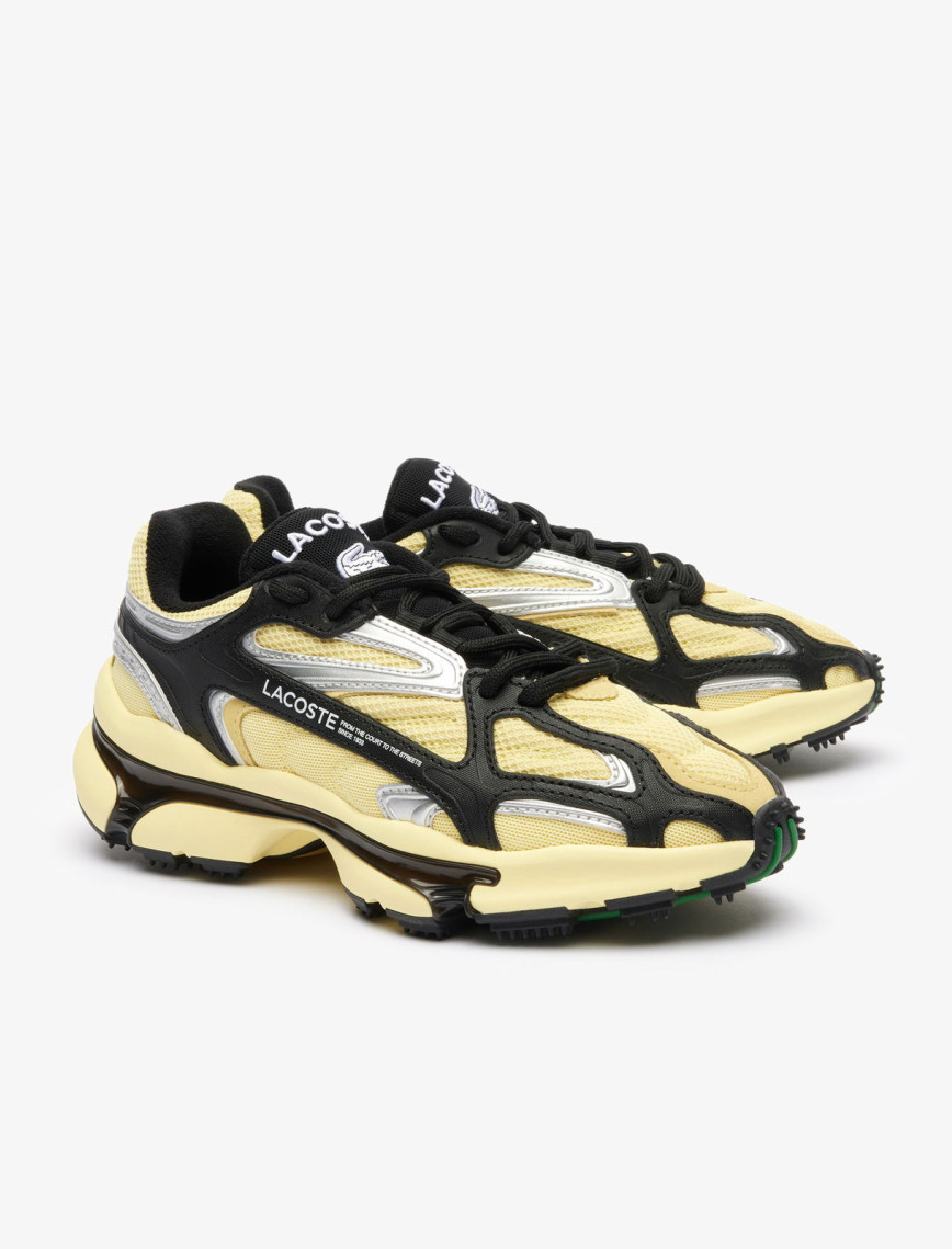 Lacoste L003 2K24 Kadın Sarı Sneaker Lacoste L003 2K24 Kadın Sarı Sneaker