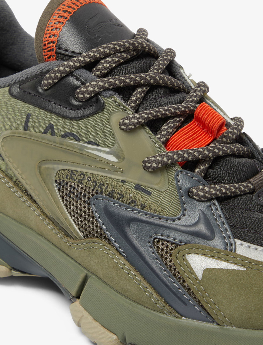 Lacoste L003 Neo Tech Kadın Haki Sneaker Lacoste L003 Neo Tech Kadın Haki Sneaker