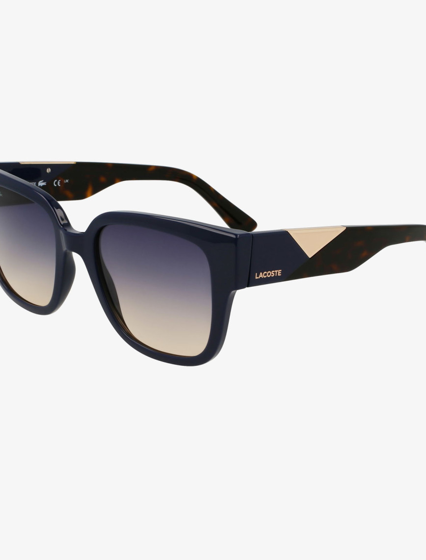 Lacoste Kadın Mavi Güneş Gözlüğü Lacoste Kadın Mavi Güneş Gözlüğü