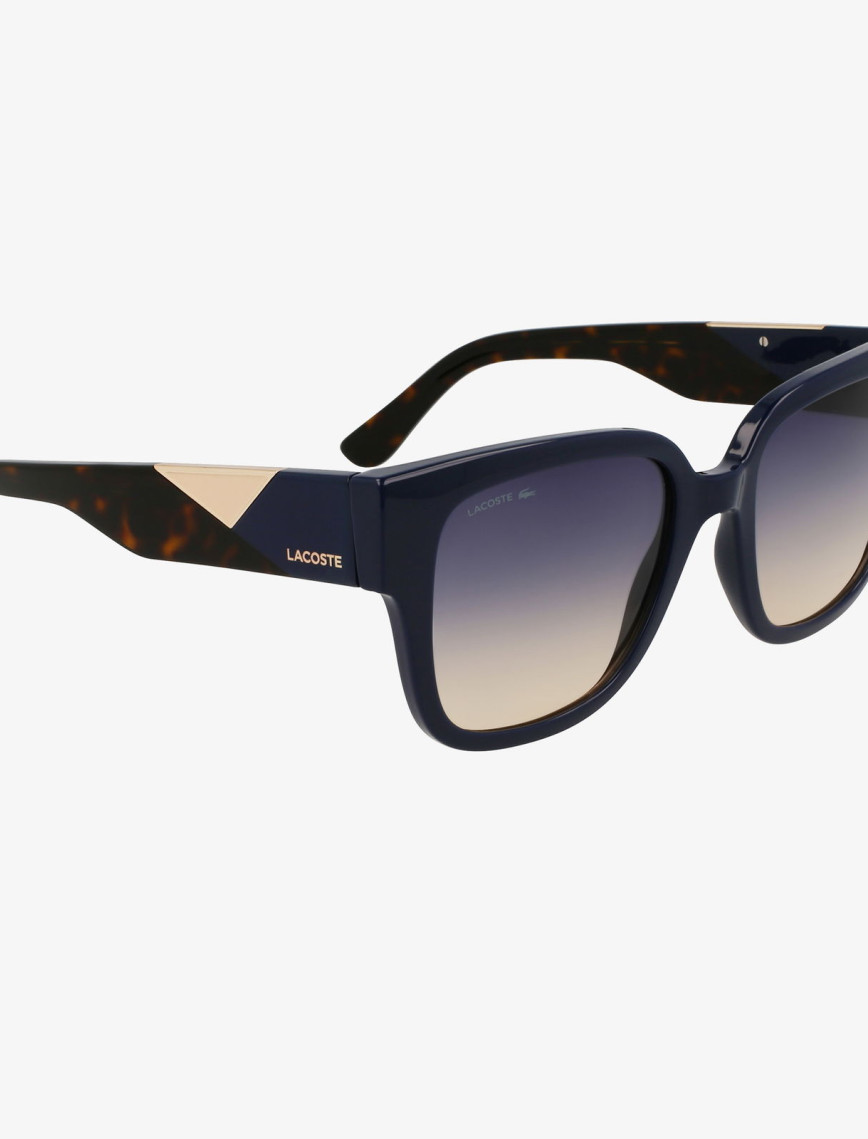 Lacoste Kadın Mavi Güneş Gözlüğü Lacoste Kadın Mavi Güneş Gözlüğü