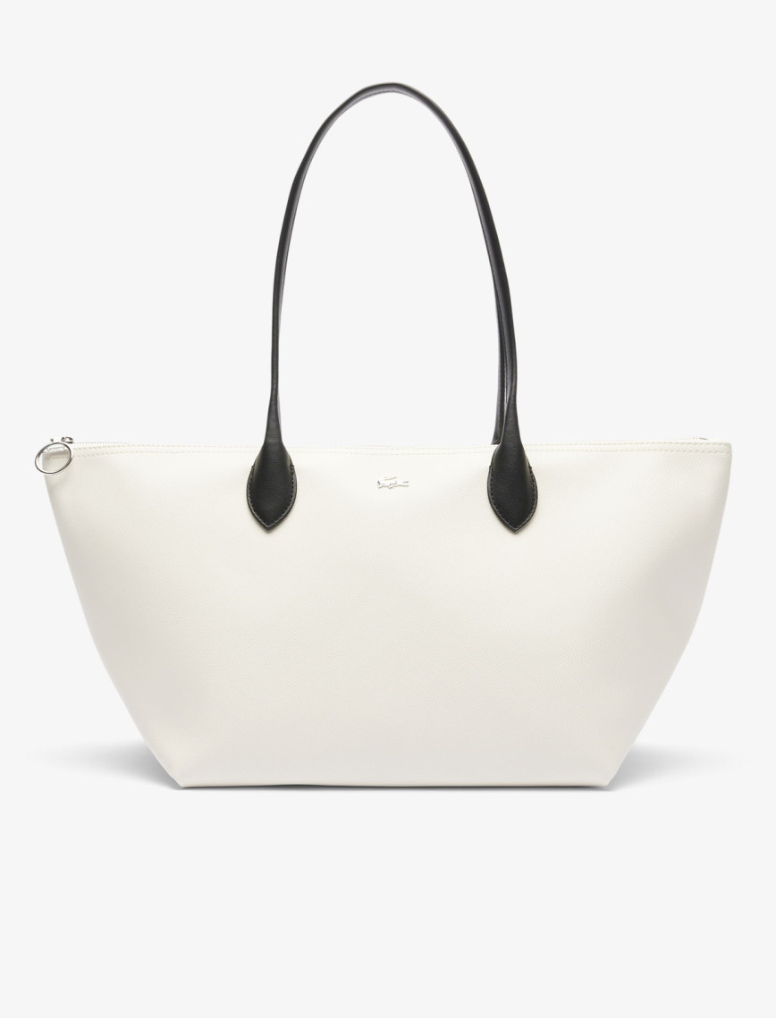 Lacoste Athena Kadın Beyaz Omuz Çantası Lacoste Athena Kadın Beyaz Omuz Çantası