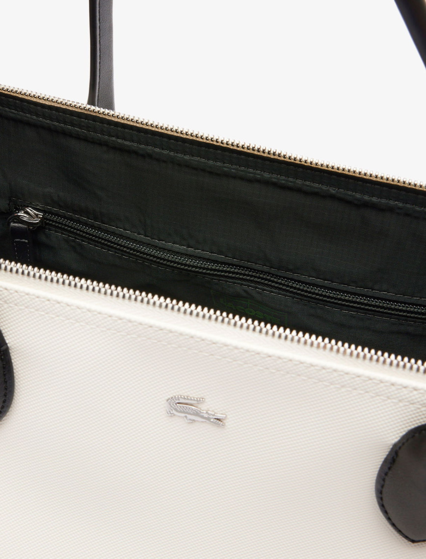 Lacoste Athena Kadın Beyaz Omuz Çantası Lacoste Athena Kadın Beyaz Omuz Çantası