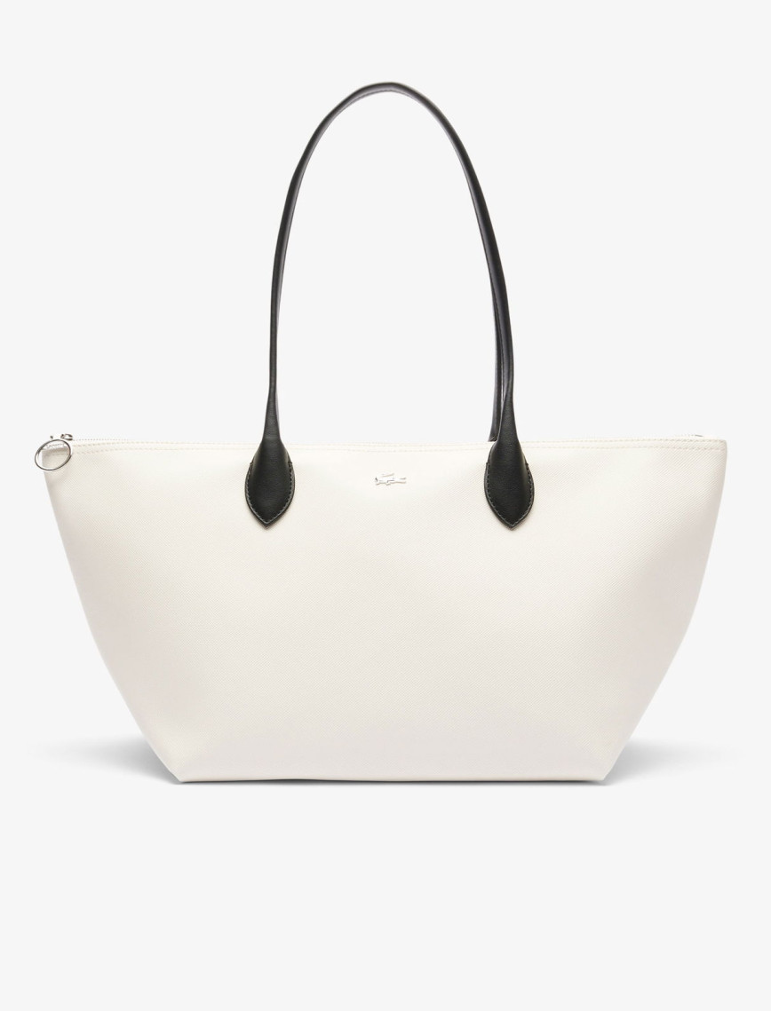 Lacoste Athena Kadın Beyaz Omuz Çantası Lacoste Athena Kadın Beyaz Omuz Çantası