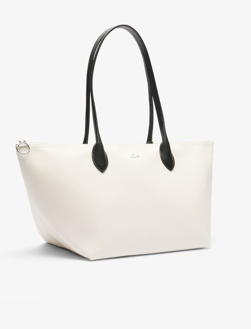 Lacoste Athena Kadın Beyaz Omuz Çantası Lacoste Athena Kadın Beyaz Omuz Çantası