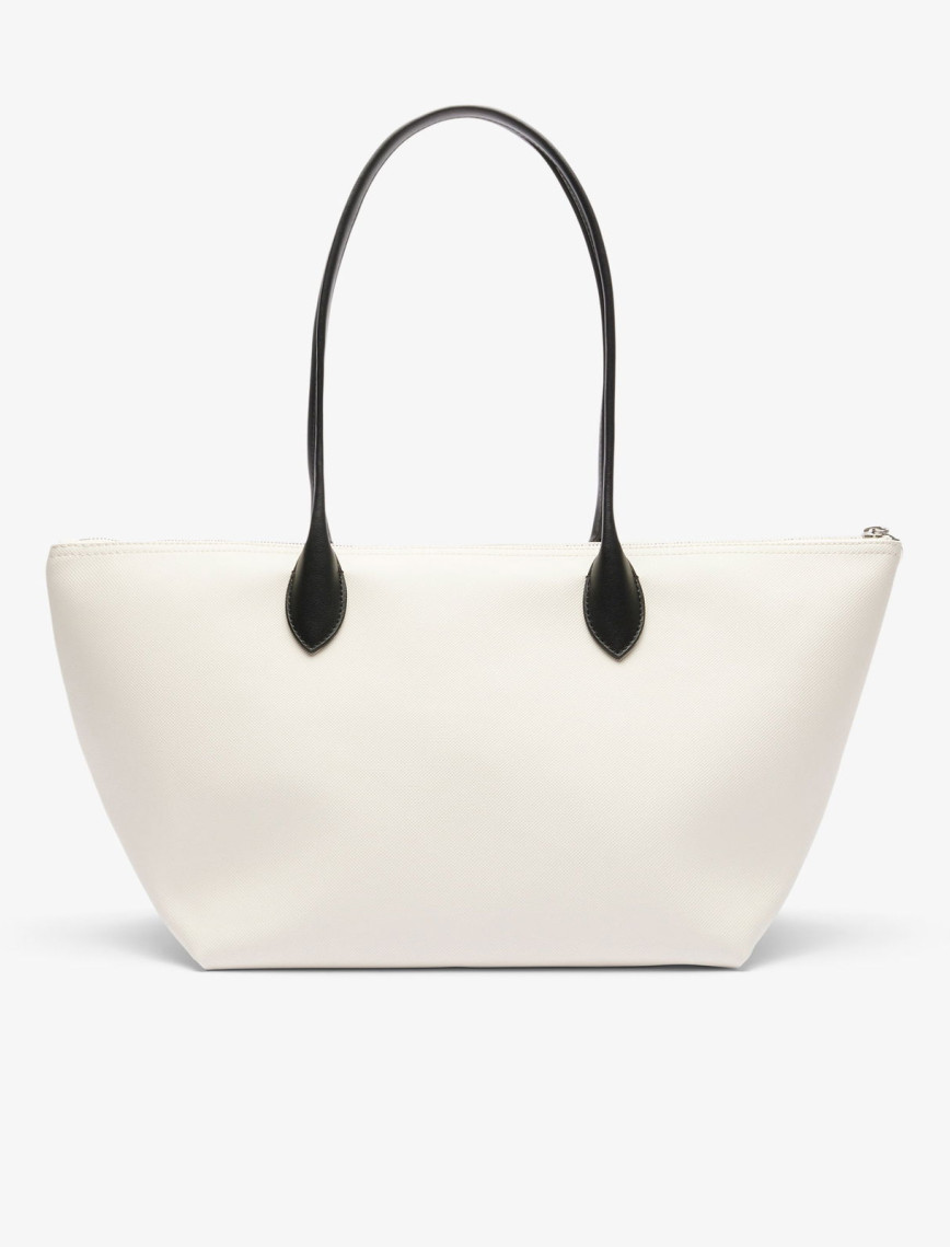 Lacoste Athena Kadın Beyaz Omuz Çantası Lacoste Athena Kadın Beyaz Omuz Çantası