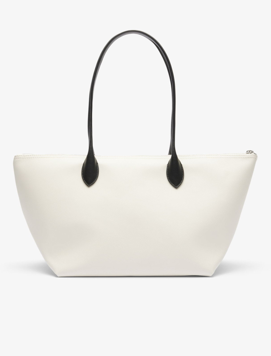 Lacoste Athena Kadın Beyaz Omuz Çantası Lacoste Athena Kadın Beyaz Omuz Çantası