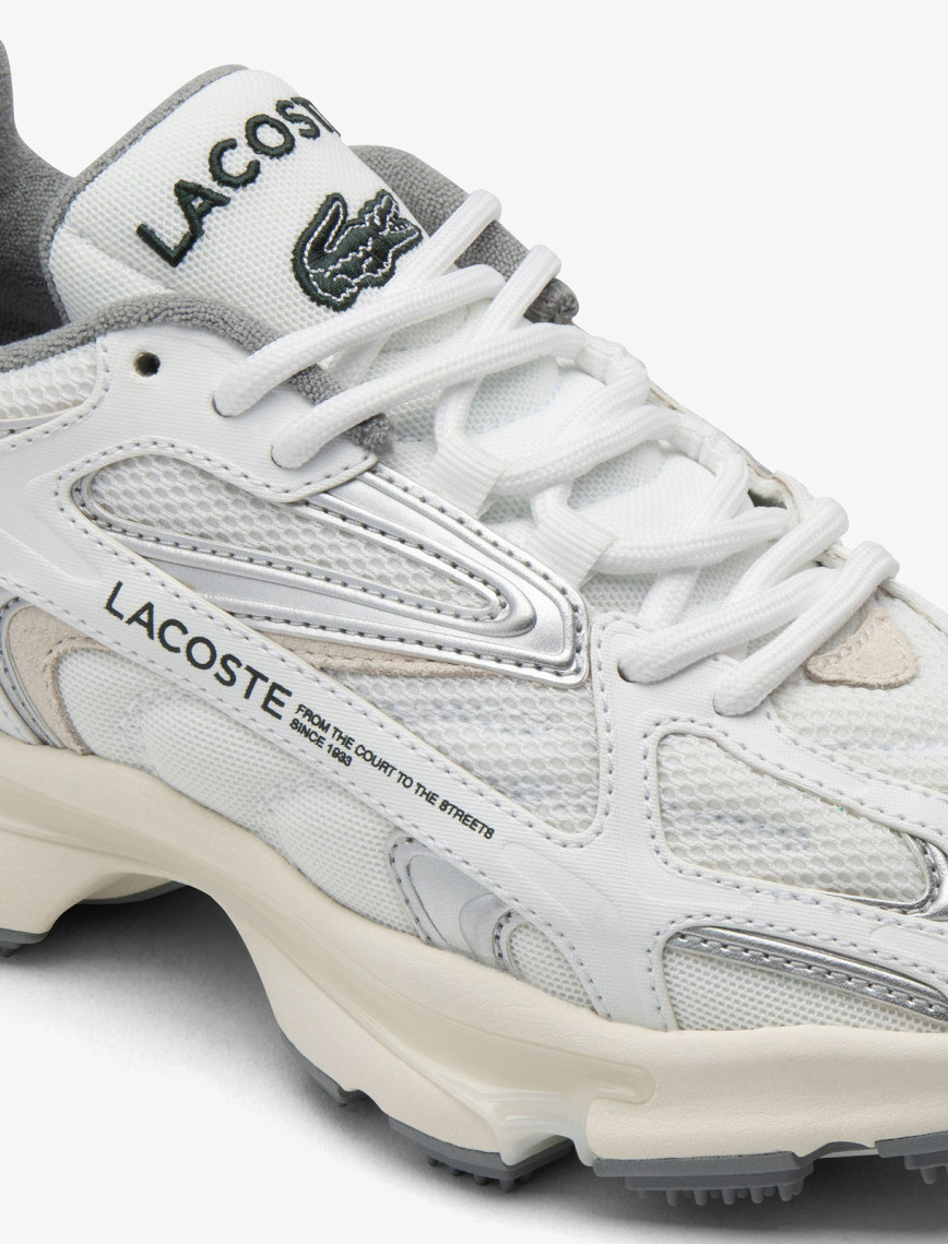 Lacoste L003 2K24 Kadın Beyaz Sneaker Lacoste L003 2K24 Kadın Beyaz Sneaker