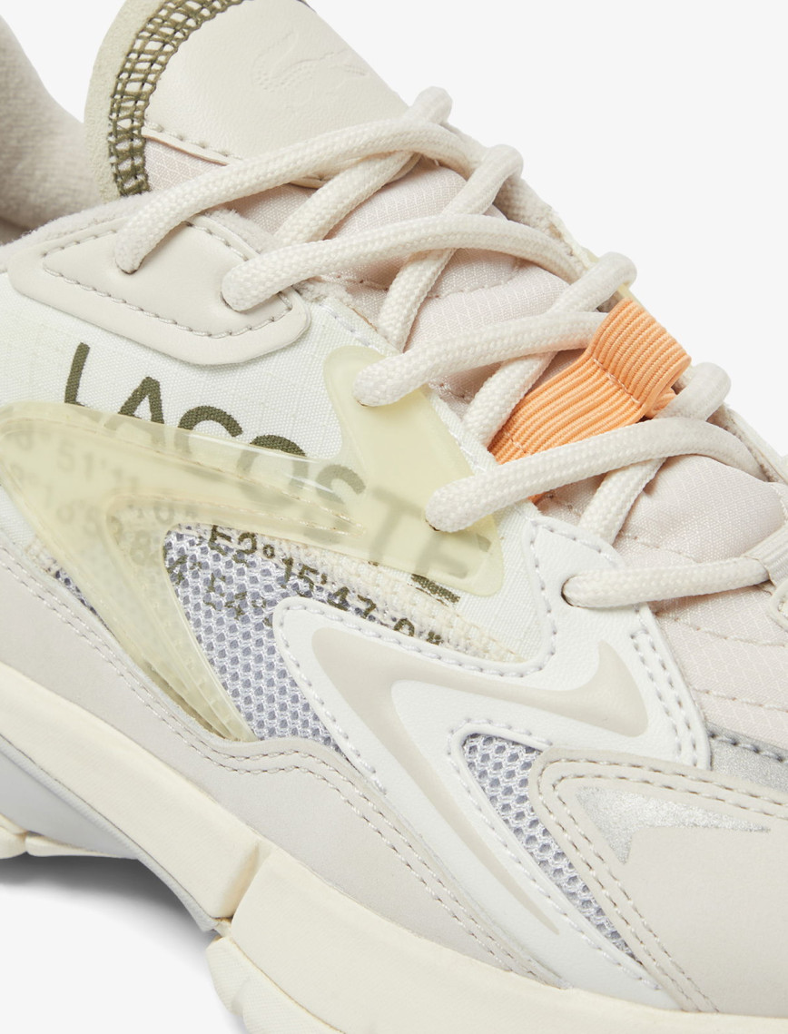 Lacoste L003 Neo Tech Kadın Beyaz Sneaker Lacoste L003 Neo Tech Kadın Beyaz Sneaker