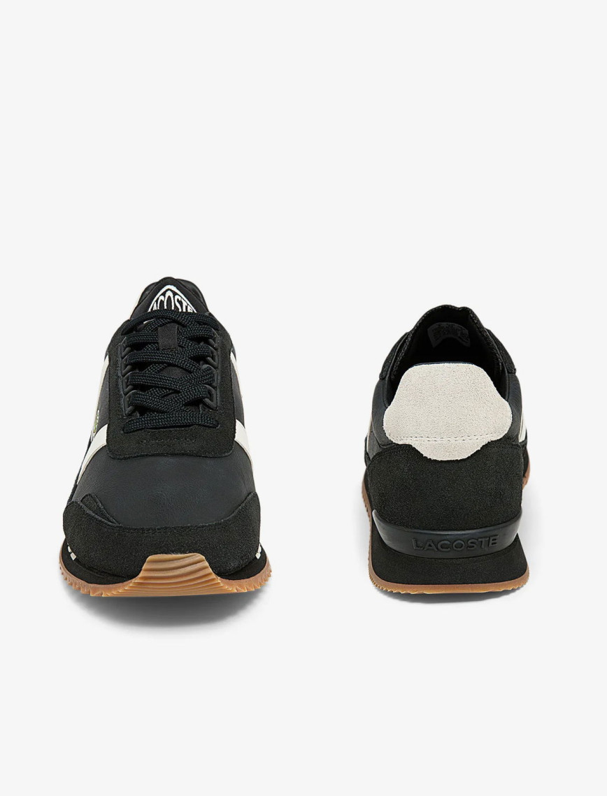 Lacoste Partner Retro Erkek Siyah Sneaker Lacoste Partner Retro Erkek Siyah Sneaker