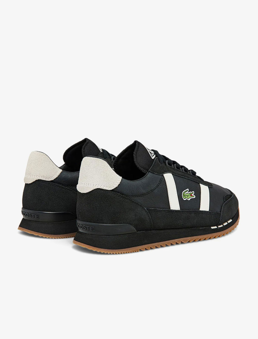Lacoste Partner Retro Erkek Siyah Sneaker Lacoste Partner Retro Erkek Siyah Sneaker