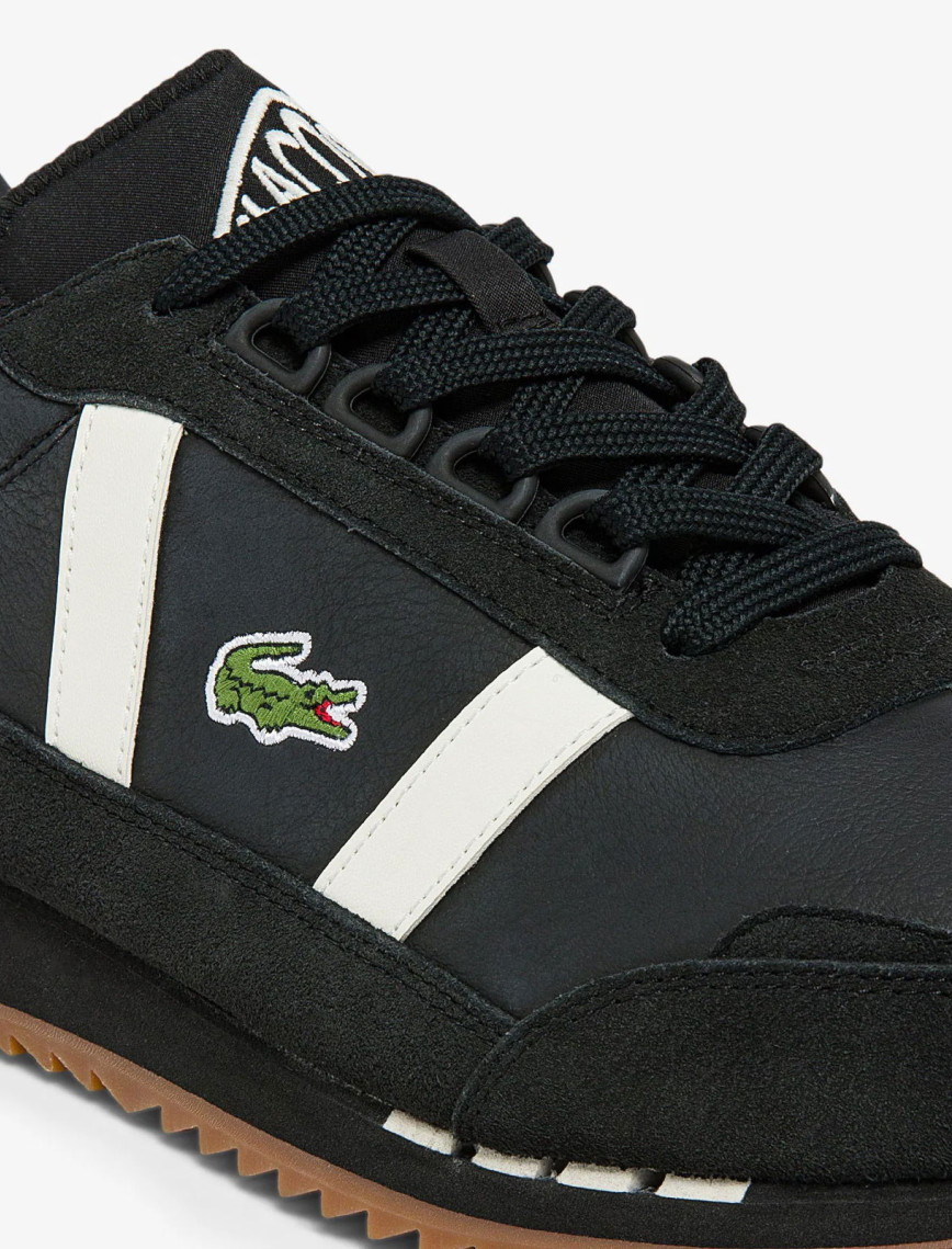 Lacoste Partner Retro Erkek Siyah Sneaker Lacoste Partner Retro Erkek Siyah Sneaker