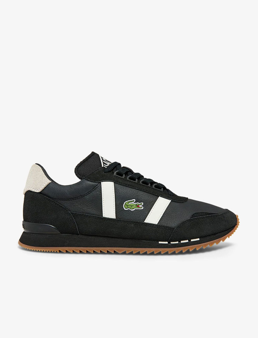 Lacoste Partner Retro Erkek Siyah Sneaker Lacoste Partner Retro Erkek Siyah Sneaker