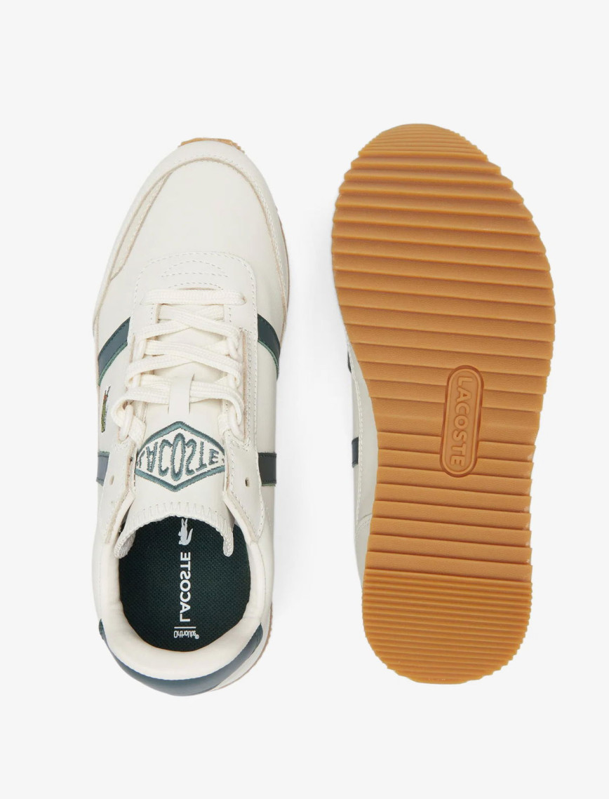 Lacoste Partner Retro Kadın Krem Sneaker