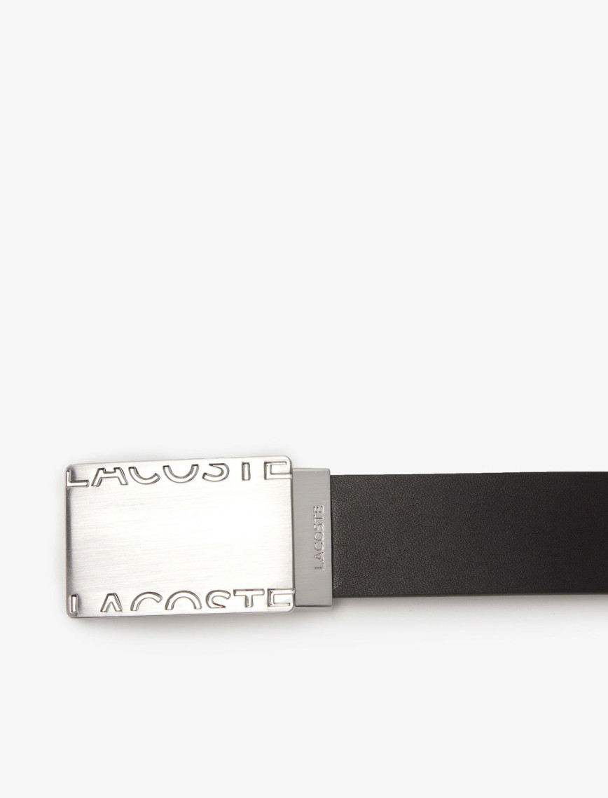 Lacoste Elegance Erkek Deri Siyah Kemer Lacoste Elegance Erkek Deri Siyah Kemer