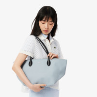 Lacoste Athena Kadın Mavi Omuz Çantası Lacoste Athena Kadın Mavi Omuz Çantası