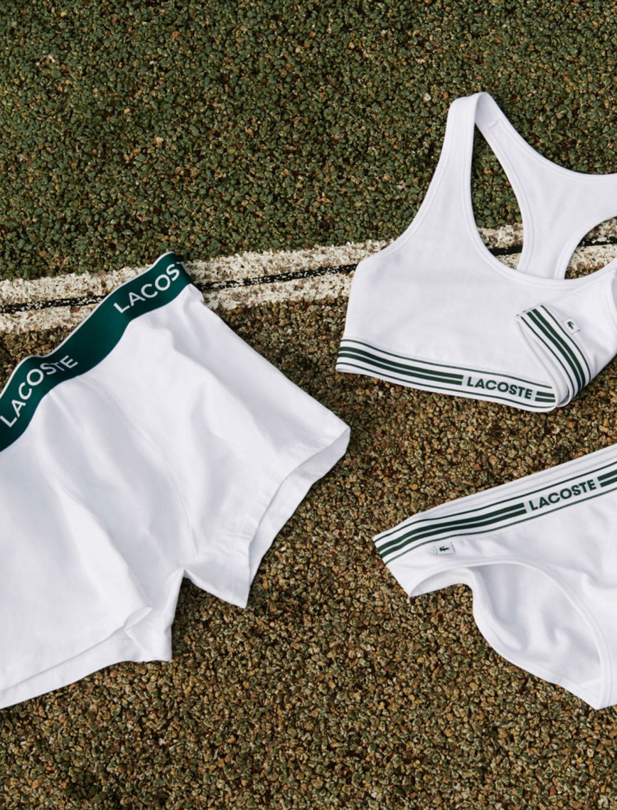 Lacoste Kadın Beyaz Külot Lacoste Kadın Beyaz Külot