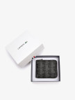 Lacoste The Blend Erkek Monogram Siyah Cüzdan Lacoste The Blend Erkek Monogram Siyah Cüzdan